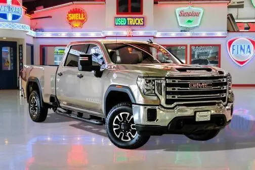 2020 GMC Sierra 2500HD SLE 4WD photo