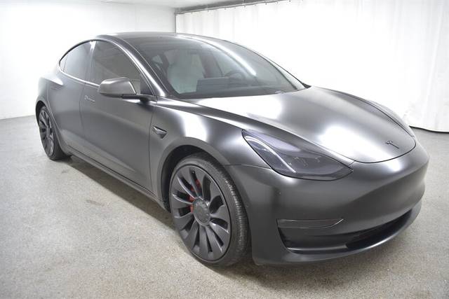 2021 Tesla Model 3 Performance AWD photo