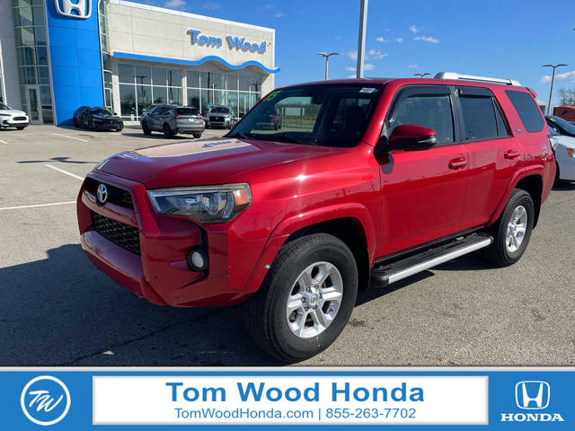 2015 Toyota 4Runner SR5 Premium 4WD photo