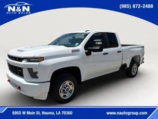 2020 Chevrolet Silverado 2500HD Work Truck 4WD photo