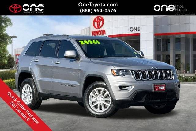 2021 Jeep Grand Cherokee Laredo E 4WD photo