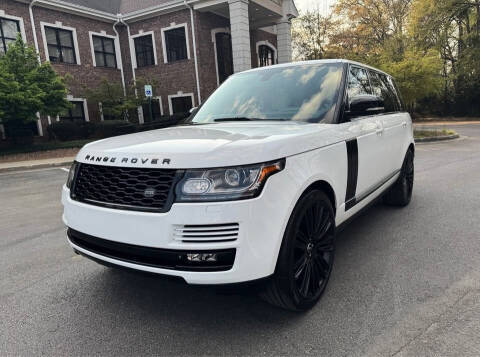2015 Land Rover Range Rover Supercharged 4WD photo