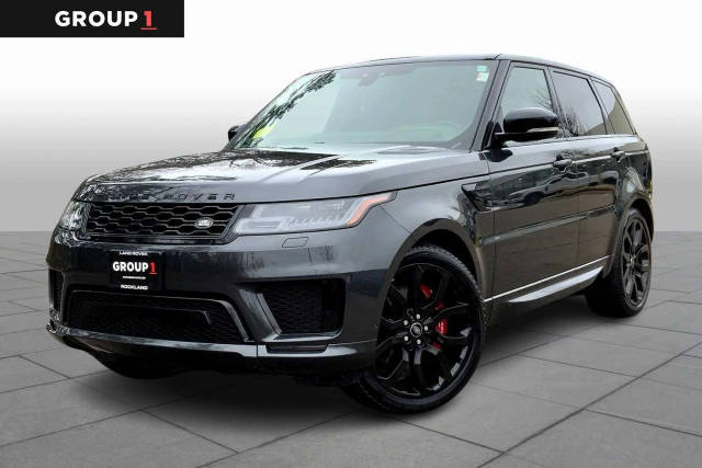 2022 Land Rover Range Rover Sport HSE Dynamic AWD photo