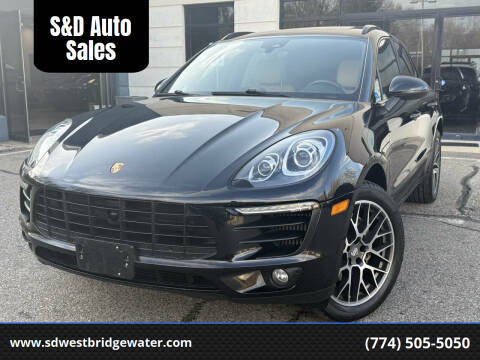 2017 Porsche Macan S AWD photo