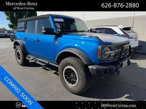 2022 Ford Bronco 4 Door Badlands 4WD photo