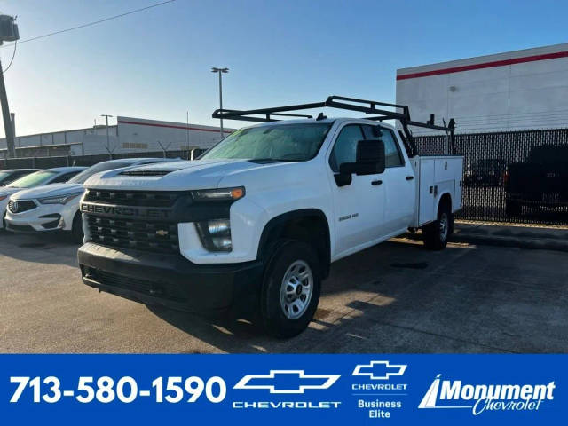 2020 Chevrolet Silverado 3500HD Work Truck 4WD photo