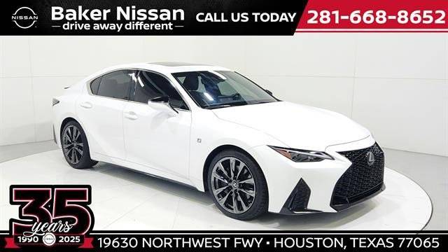 2023 Lexus IS IS 350 F SPORT RWD photo