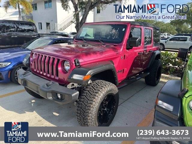 2022 Jeep Wrangler Unlimited Unlimited Sport S 4WD photo