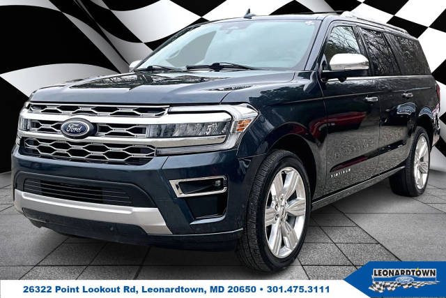 2022 Ford Expedition Max Platinum RWD photo