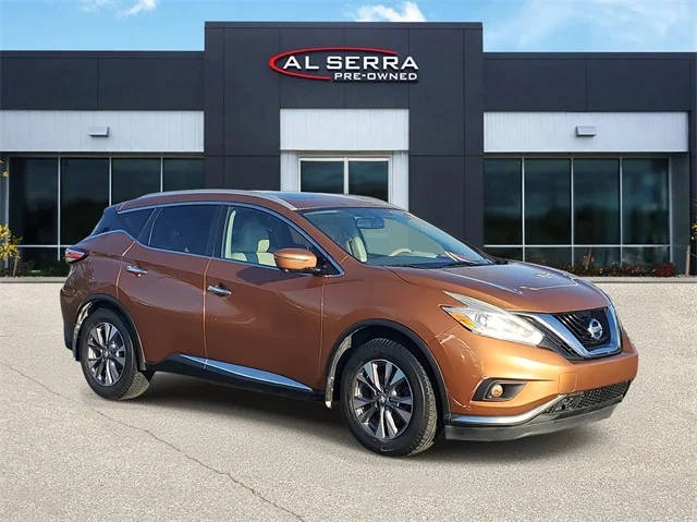2017 Nissan Murano SL AWD photo