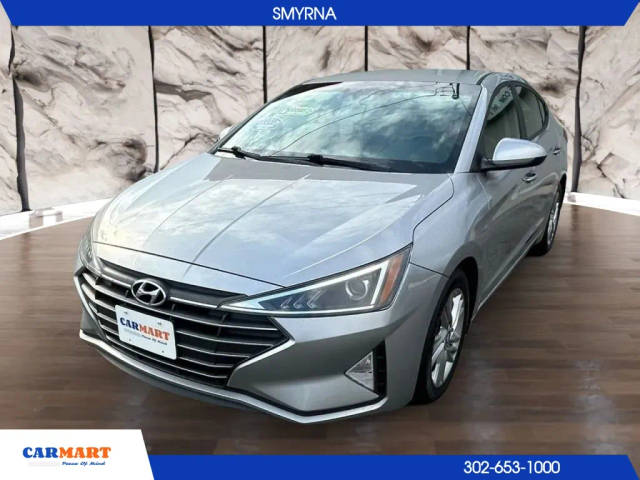 2020 Hyundai Elantra SEL FWD photo
