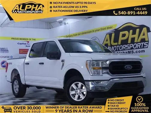 2021 Ford F-150 XLT 4WD photo