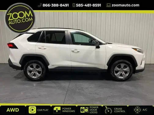 2023 Toyota RAV4 Hybrid LE AWD photo