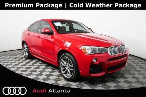 2017 BMW X4 xDrive28i AWD photo