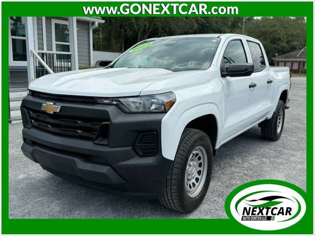 2023 Chevrolet Colorado 2WD Work Truck RWD photo