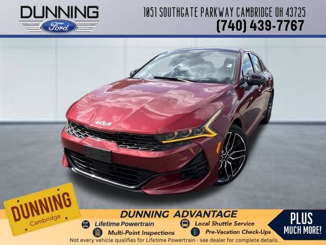 2022 Kia K5 GT FWD photo