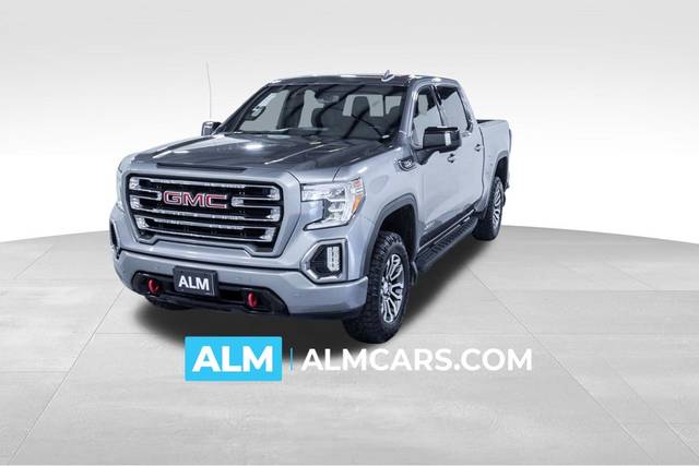 2021 GMC Sierra 1500 AT4 4WD photo