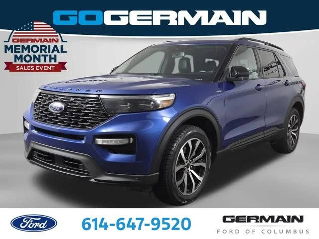 2023 Ford Explorer ST-Line 4WD photo