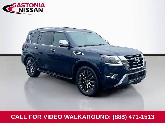 2023 Nissan Armada Platinum 4WD photo