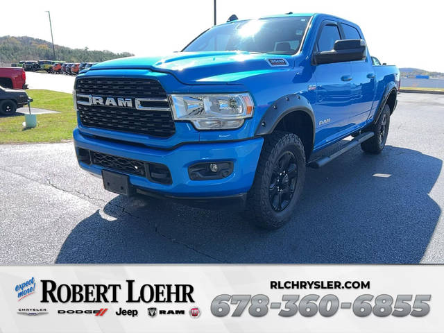 2022 Ram 3500 Big Horn 4WD photo