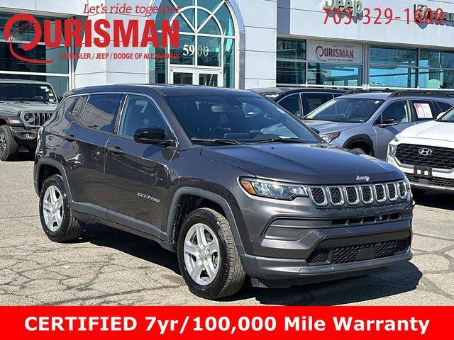 2023 Jeep Compass Sport 4WD photo