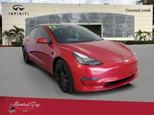 2023 Tesla Model 3 Performance AWD photo