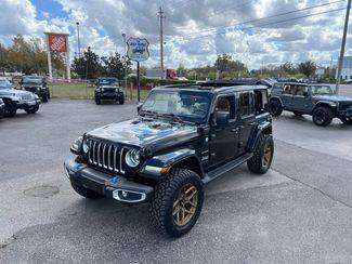 2023 Jeep Wrangler Unlimited 4xe Sahara 4WD photo