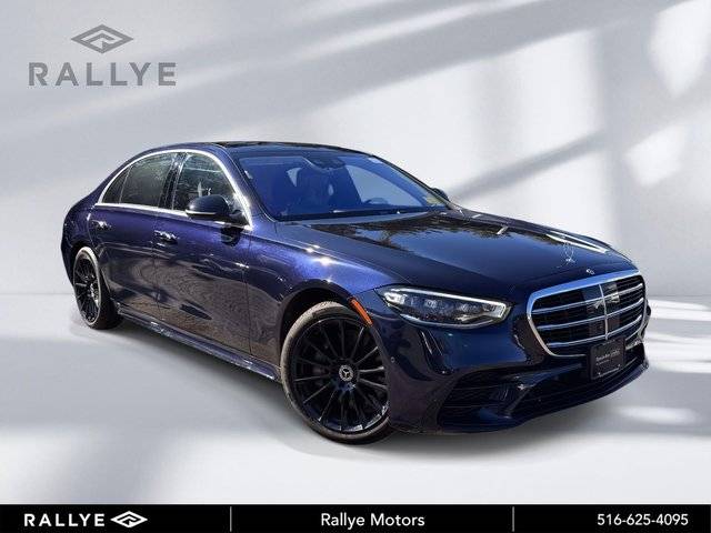 2022 Mercedes-Benz S-Class S 500 AWD photo