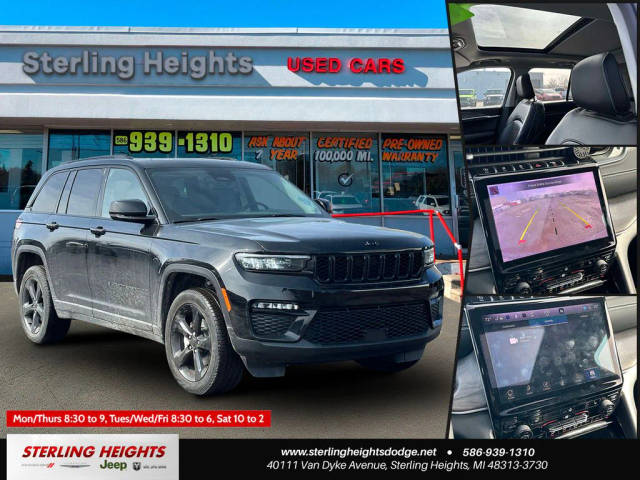 2023 Jeep Grand Cherokee Limited 4WD photo