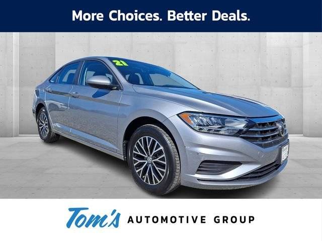 2021 Volkswagen Jetta SE FWD photo