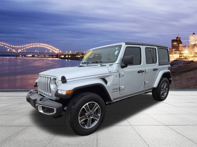 2023 Jeep Wrangler Unlimited Sahara 4WD photo