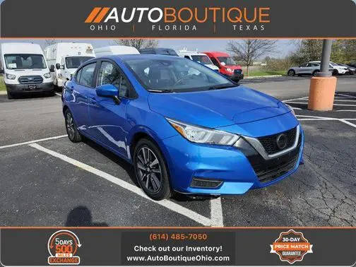 2021 Nissan Versa SV FWD photo