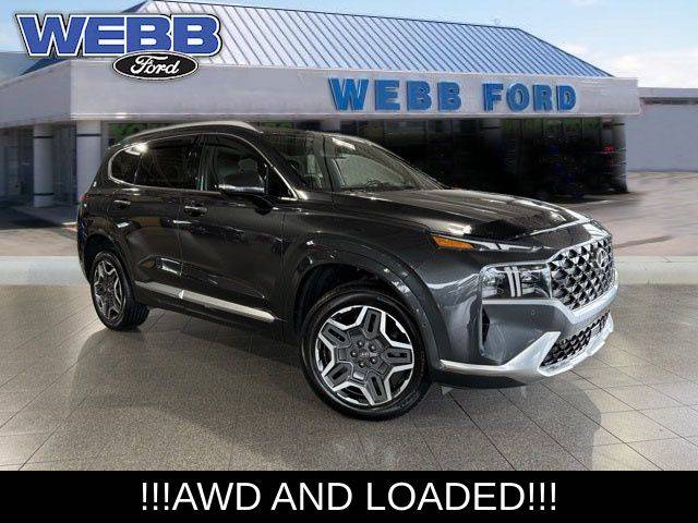 2021 Hyundai Santa Fe Calligraphy AWD photo