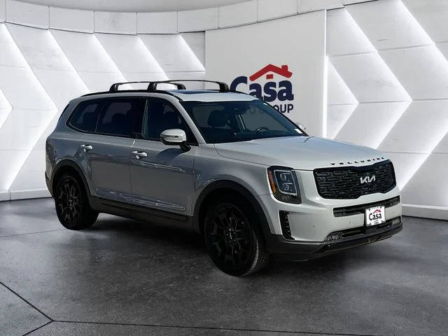 2022 Kia Telluride SX AWD photo