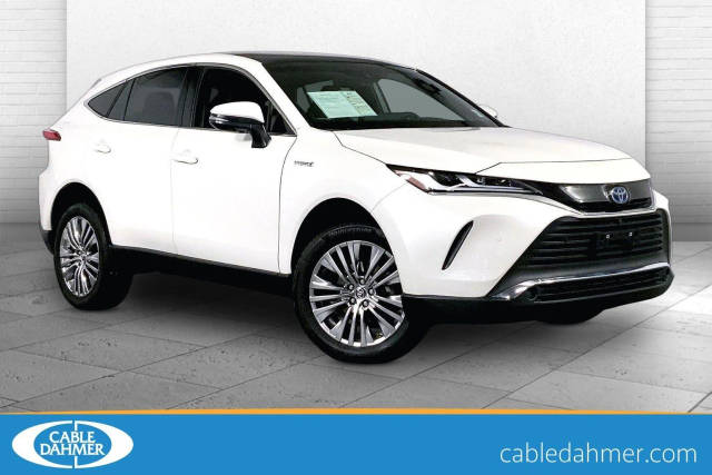 2021 Toyota Venza Limited AWD photo