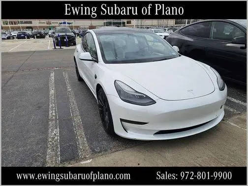 2022 Tesla Model 3 Performance AWD photo