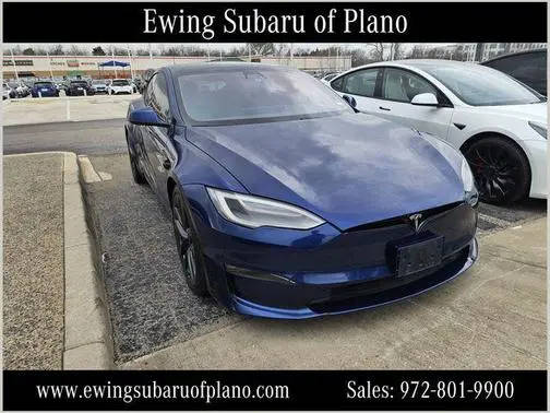 2021 Tesla Model S Long Range AWD photo