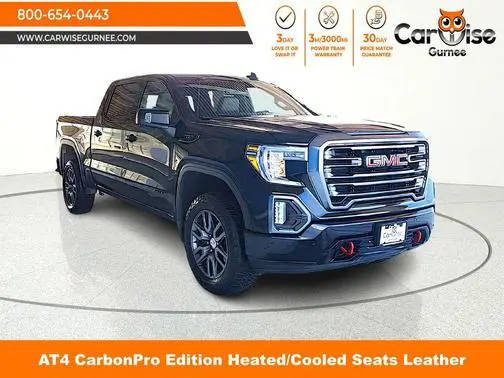2020 GMC Sierra 1500 AT4 4WD photo
