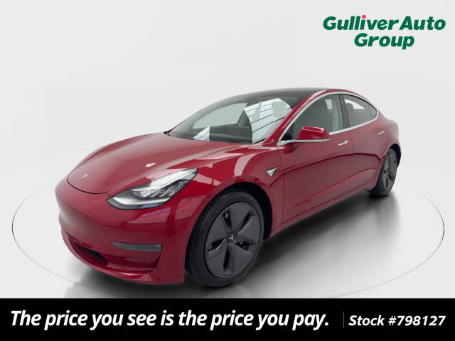 2020 Tesla Model 3 Long Range AWD photo