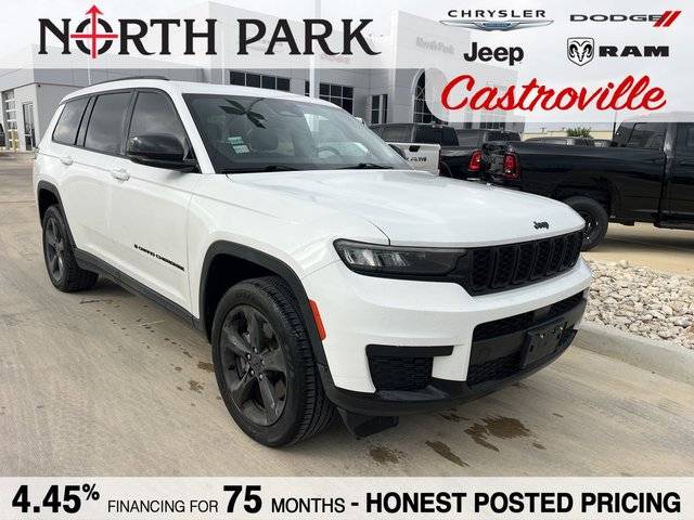 2021 Jeep Grand Cherokee L Altitude RWD photo