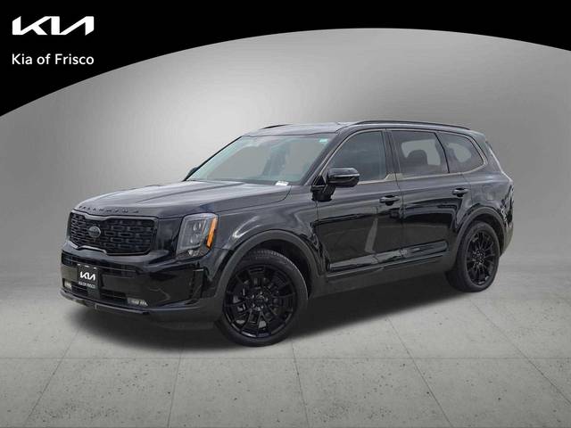 2021 Kia Telluride SX AWD photo
