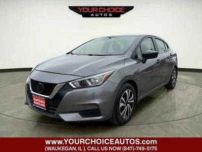 2021 Nissan Versa S FWD photo