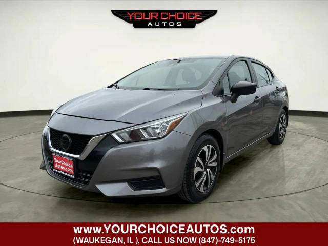 2021 Nissan Versa S FWD photo