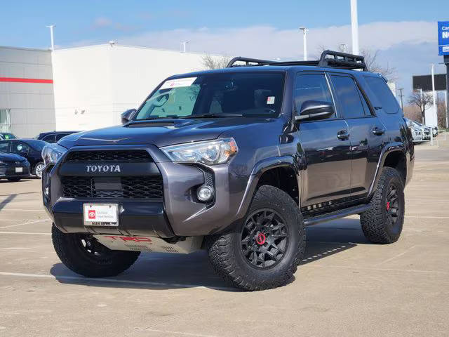 2021 Toyota 4Runner TRD Pro 4WD photo