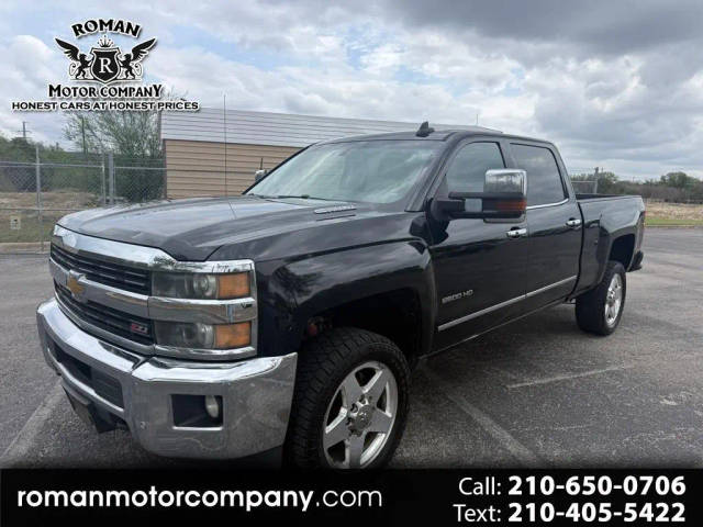 2015 Chevrolet Silverado 2500HD LTZ 4WD photo