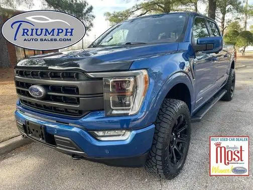 2022 Ford F-150 LARIAT 4WD photo