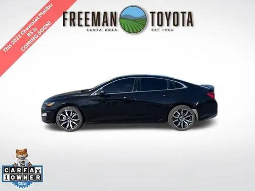 2022 Chevrolet Malibu RS FWD photo