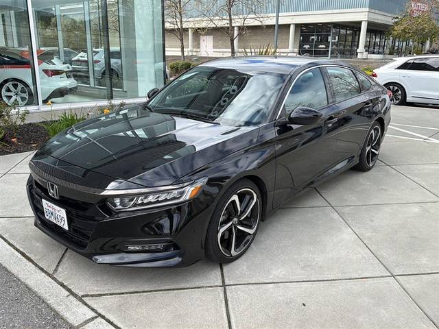 2018 Honda Accord Sport 1.5T FWD photo