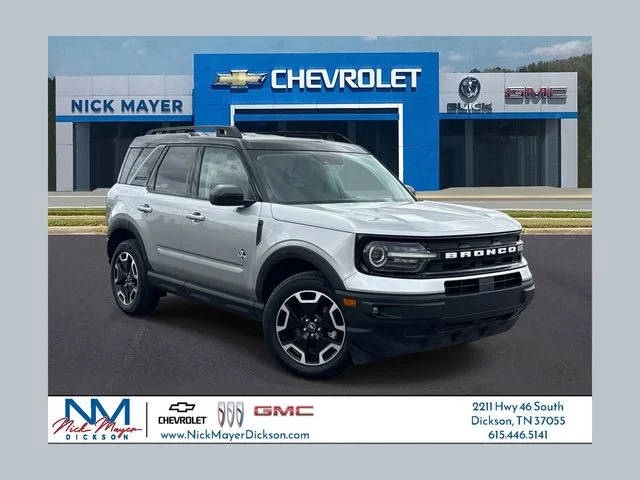 2023 Ford Bronco Sport Outer Banks 4WD photo