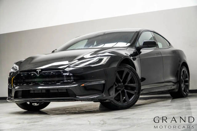 2021 Tesla Model S Plaid AWD photo